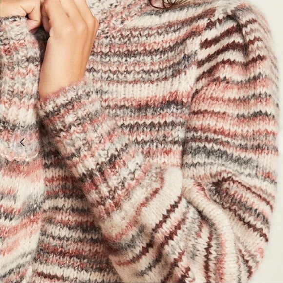 Veronica beard Alston sweater XL alpaca wool - Picture 4 of 5